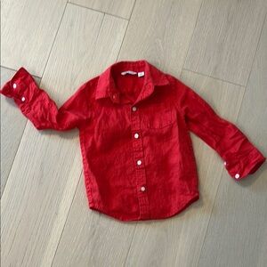 Red Kids Shirt